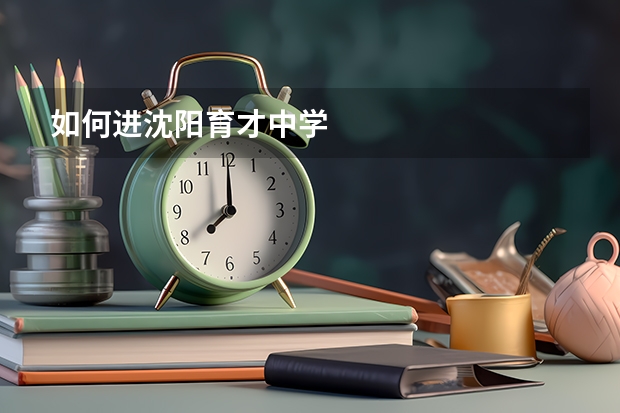 如何进沈阳育才中学