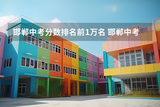 邯郸中考分数排名前1万名 邯郸中考排名