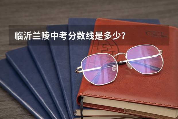 临沂兰陵中考分数线是多少？