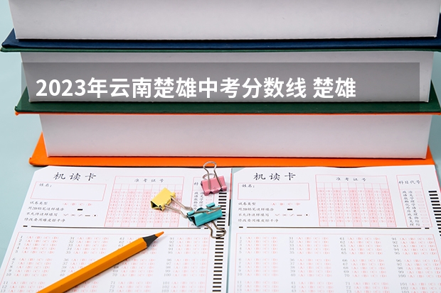 2023年云南楚雄中考分数线 楚雄中考录取分数线