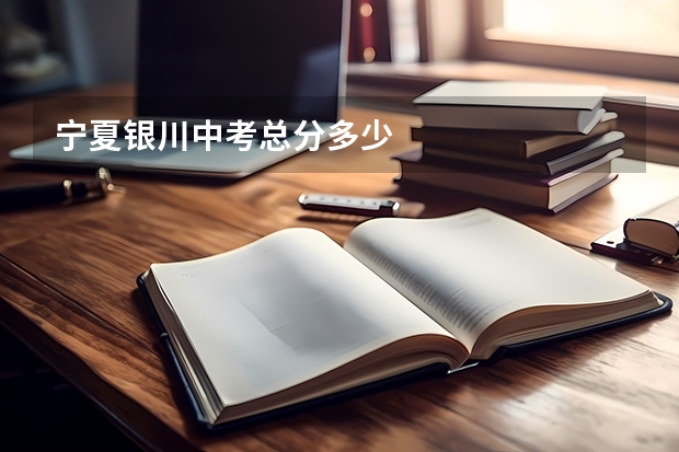 宁夏银川中考总分多少