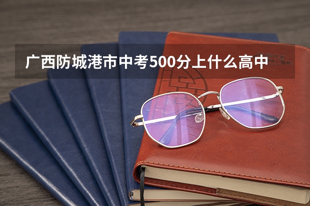 广西防城港市中考500分上什么高中
