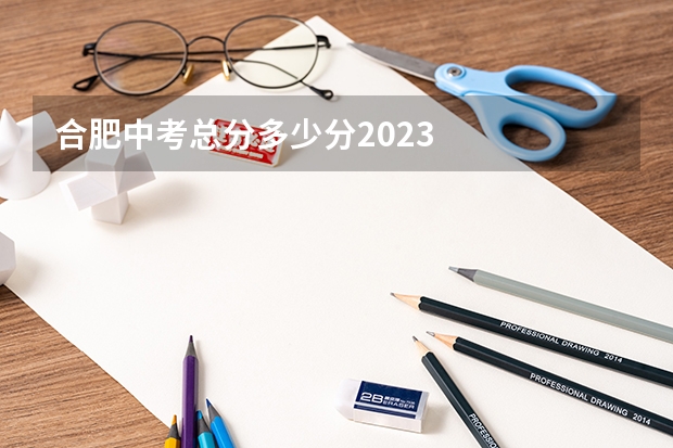 合肥中考总分多少分2023