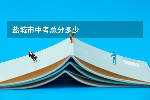 盐城市中考总分多少