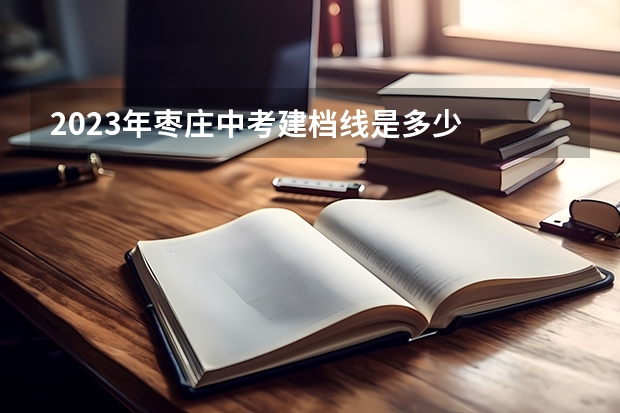 2023年枣庄中考建档线是多少